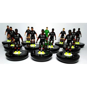 Subbuteo Andrew Table Soccer Bayer Leverkusen 2019-20 on Classic Hasbro bases